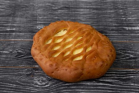 Пирог с творогом