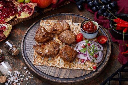 Баранья мякоть