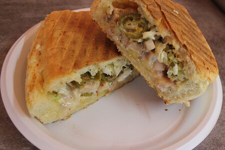 Шаурма в хлебе