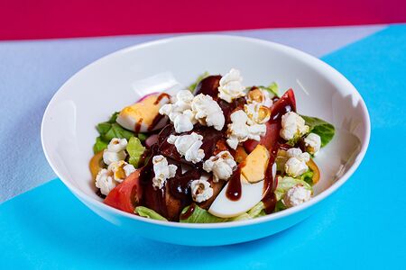 С курицей барбекю