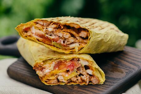 Шаурма куриная большая