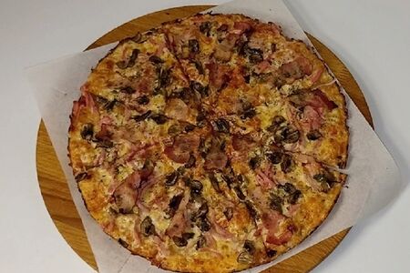 Пицца на тонком тесте Итальяно