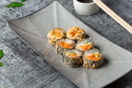 Ролл Мурукай темпура