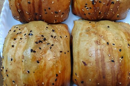 Самса с бараньими ребрышками