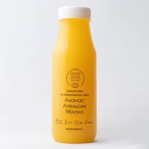 Микс ананас, апельсин, яблоко