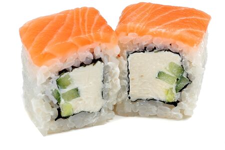 Филадельфия с огурцом