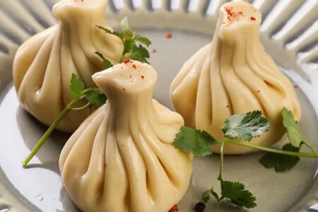 Хинкали Свинина-говядина