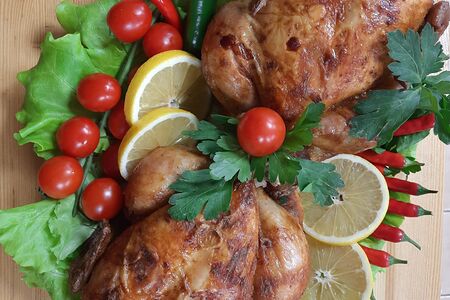 Курица гриль