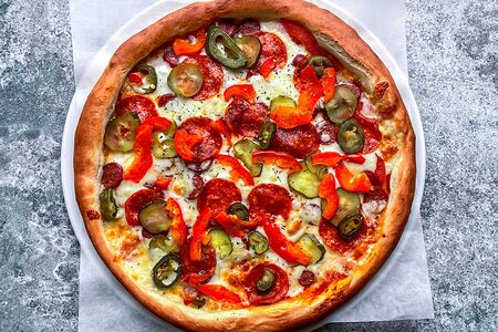 Пицца Дьябло острая маленькая