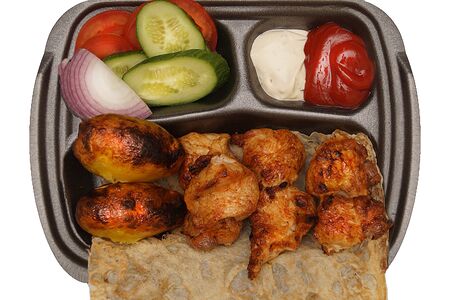 Шашлык из грудки индейки