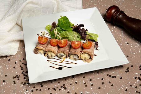 Рулеты из языка