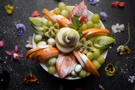 Фруктовая ваза