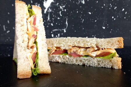 Сэндвич Цезарь с Курицей