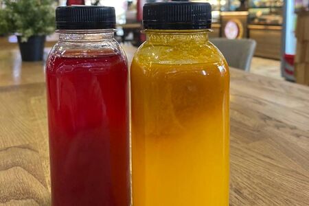 Морс Клюква или Облепиха