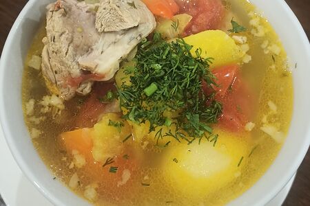 Шурпа из баранины