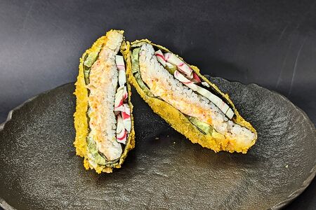 Сэндвич с крабом