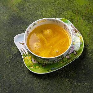 Суп с фрикадельками