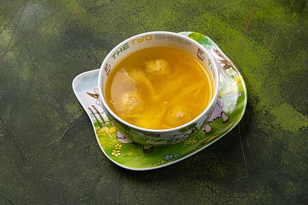 Суп с фрикадельками