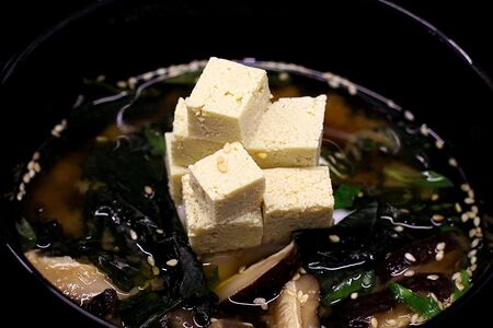 Мисо-суп с крабом