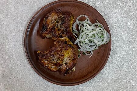 Шашлык из свиных ребер