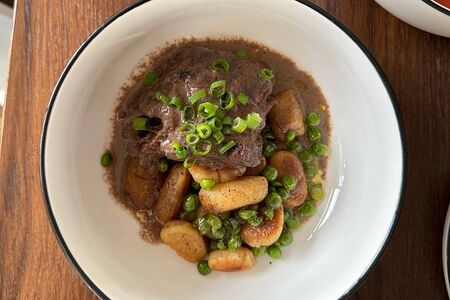 Говяжья щека