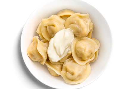 Пельмени домашние