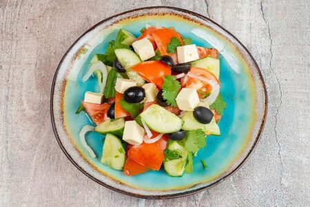 Салат Греческий