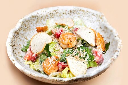 Цезарь с креветками