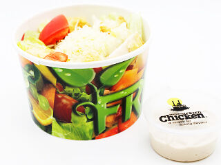 Салат Цезарь