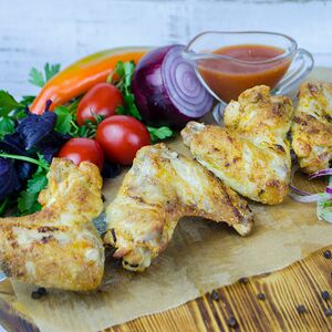 Шашлык из куриных крылышек