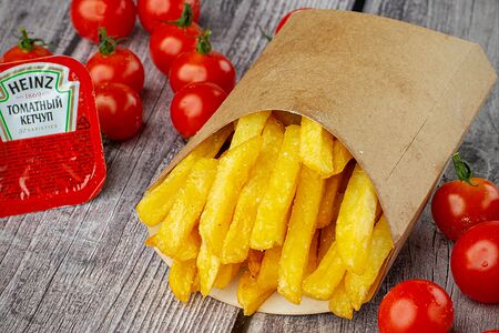 Картофель фри большой