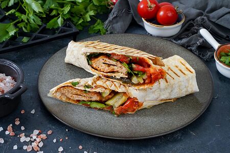 Комбо Люля-кебаб из курицы в лаваше