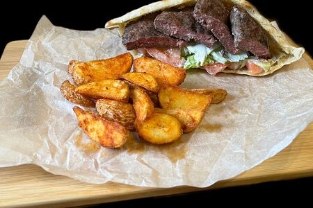 А-ля бургер