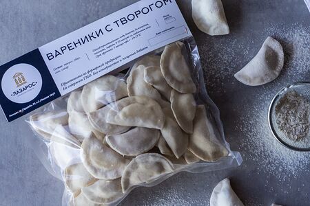 Вареники с творогом