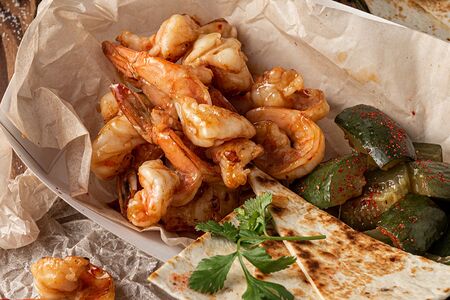 Тигровые креветки