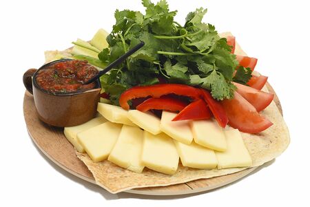 Ассорти из овощей и зелени