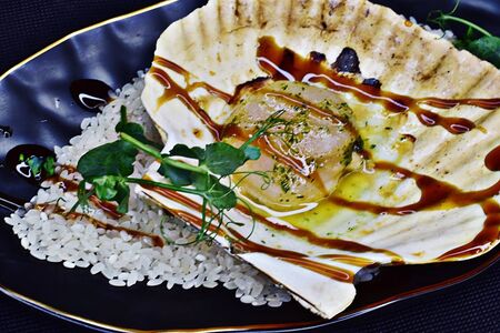 Сливочные гребешки