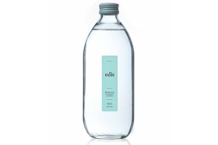 Вода Edis без газа