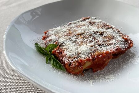 Баклажан Пармеджано