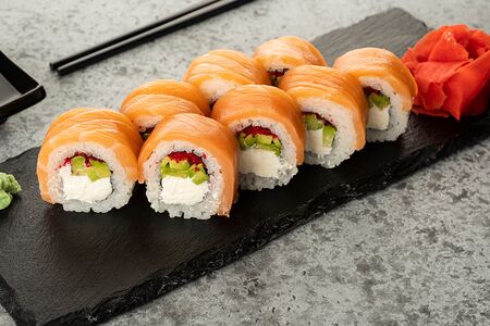 Сливочный лосось