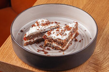 Морковный торт