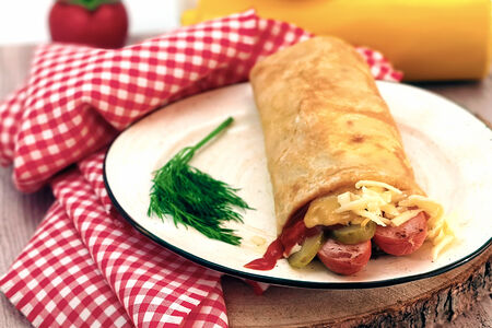 Блин Хот-дог