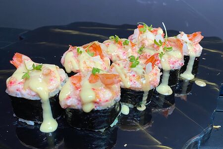 Запеченная креветка