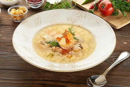 Уха по-царски