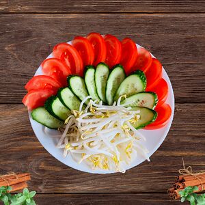 Салат овощной