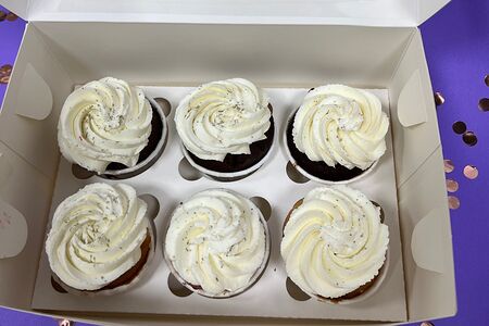 Капкейки белые