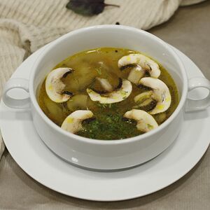 Սնկով ապուր