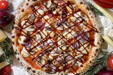 Пицца Барбекю