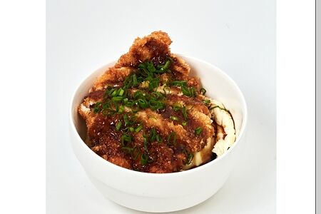 Чикен кацу с фри