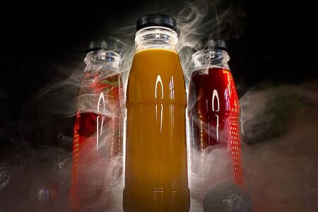 Фирменный клюквенный морс